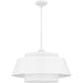 Myhouse Lighting Quoizel - LMI2824W - Three Light Pendant - Lumi - Matte White