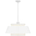 Myhouse Lighting Quoizel - LMI2824W - Three Light Pendant - Lumi - Matte White