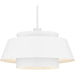 Myhouse Lighting Quoizel - LMI2824W - Three Light Pendant - Lumi - Matte White