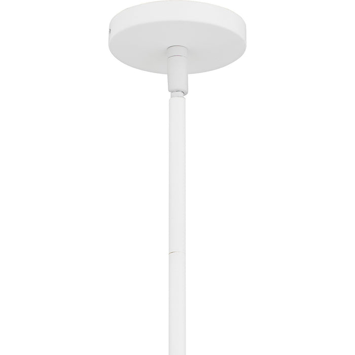 Myhouse Lighting Quoizel - LMI2824W - Three Light Pendant - Lumi - Matte White