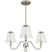 Myhouse Lighting Quoizel - MCK5022BN - Three Light Chandelier - McKinney - Brushed Nickel