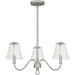 Myhouse Lighting Quoizel - MCK5022BN - Three Light Chandelier - McKinney - Brushed Nickel