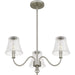 Myhouse Lighting Quoizel - MCK5022BN - Three Light Chandelier - McKinney - Brushed Nickel