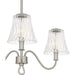 Myhouse Lighting Quoizel - MCK5022BN - Three Light Chandelier - McKinney - Brushed Nickel