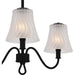 Myhouse Lighting Quoizel - MCK5022MBK - Three Light Chandelier - McKinney - Matte Black