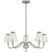 Myhouse Lighting Quoizel - MCK5030BN - Five Light Chandelier - McKinney - Brushed Nickel