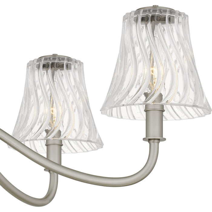 Myhouse Lighting Quoizel - MCK5030BN - Five Light Chandelier - McKinney - Brushed Nickel