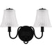 Myhouse Lighting Quoizel - MCK8615MBK - Two Light Bath - McKinney - Matte Black