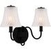 Myhouse Lighting Quoizel - MCK8615MBK - Two Light Bath - McKinney - Matte Black