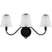 Myhouse Lighting Quoizel - MCK8623MBK - Three Light Bath - McKinney - Matte Black