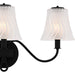 Myhouse Lighting Quoizel - MCK8623MBK - Three Light Bath - McKinney - Matte Black