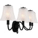 Myhouse Lighting Quoizel - MCK8631MBK - Four Light Bath - McKinney - Matte Black