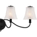 Myhouse Lighting Quoizel - MCK8631MBK - Four Light Bath - McKinney - Matte Black