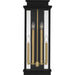 Myhouse Lighting Quoizel - NOE8410MBK - Two Light Outdoor Wall Lantern - Noelle - Matte Black