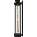 Myhouse Lighting Quoizel - NOE8410MBK - Two Light Outdoor Wall Lantern - Noelle - Matte Black