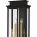 Myhouse Lighting Quoizel - NOE8410MBK - Two Light Outdoor Wall Lantern - Noelle - Matte Black