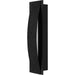 Myhouse Lighting Quoizel - ONX8405EK - LED Outdoor Wall Lantern - Onyx - Earth Black