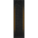 Myhouse Lighting Quoizel - ONX8405EK - LED Outdoor Wall Lantern - Onyx - Earth Black