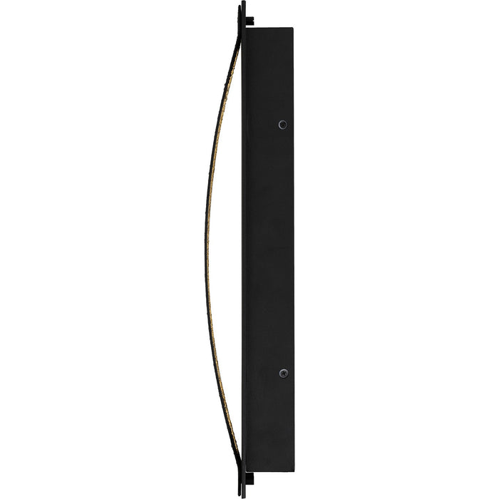 Myhouse Lighting Quoizel - ONX8405EK - LED Outdoor Wall Lantern - Onyx - Earth Black