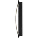 Myhouse Lighting Quoizel - ONX8405EK - LED Outdoor Wall Lantern - Onyx - Earth Black
