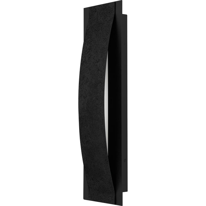 Myhouse Lighting Quoizel - ONX8407EK - LED Outdoor Wall Lantern - Onyx - Earth Black