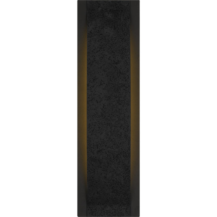Myhouse Lighting Quoizel - ONX8407EK - LED Outdoor Wall Lantern - Onyx - Earth Black