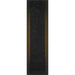 Myhouse Lighting Quoizel - ONX8407EK - LED Outdoor Wall Lantern - Onyx - Earth Black