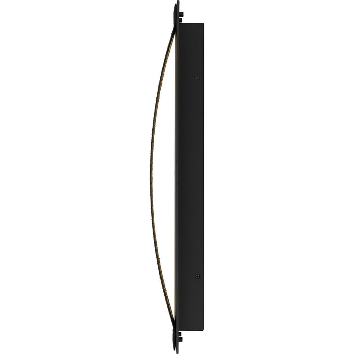 Myhouse Lighting Quoizel - ONX8407EK - LED Outdoor Wall Lantern - Onyx - Earth Black