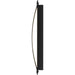 Myhouse Lighting Quoizel - ONX8407EK - LED Outdoor Wall Lantern - Onyx - Earth Black