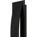 Myhouse Lighting Quoizel - ONX8407EK - LED Outdoor Wall Lantern - Onyx - Earth Black