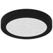 Myhouse Lighting Quoizel - OSTC1708EK - LED Flush Mount - Outskirts - Earth Black