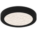 Myhouse Lighting Quoizel - OSTC1708EK - LED Flush Mount - Outskirts - Earth Black