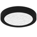 Myhouse Lighting Quoizel - OSTC1708EK - LED Flush Mount - Outskirts - Earth Black