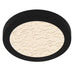 Myhouse Lighting Quoizel - OSTC1708EK - LED Flush Mount - Outskirts - Earth Black