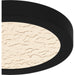 Myhouse Lighting Quoizel - OSTC1708EK - LED Flush Mount - Outskirts - Earth Black