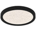 Myhouse Lighting Quoizel - OSTC1711EK - LED Flush Mount - Outskirts - Earth Black