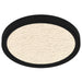 Myhouse Lighting Quoizel - OSTC1711EK - LED Flush Mount - Outskirts - Earth Black