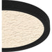 Myhouse Lighting Quoizel - OSTC1711EK - LED Flush Mount - Outskirts - Earth Black
