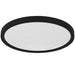 Myhouse Lighting Quoizel - OSTC1715EK - LED Flush Mount - Outskirts - Earth Black