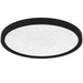 Myhouse Lighting Quoizel - OSTC1715EK - LED Flush Mount - Outskirts - Earth Black