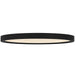 Myhouse Lighting Quoizel - OSTC1715EK - LED Flush Mount - Outskirts - Earth Black