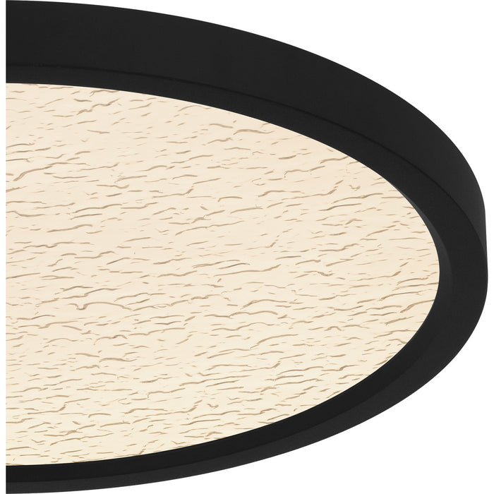 Myhouse Lighting Quoizel - OSTC1715EK - LED Flush Mount - Outskirts - Earth Black
