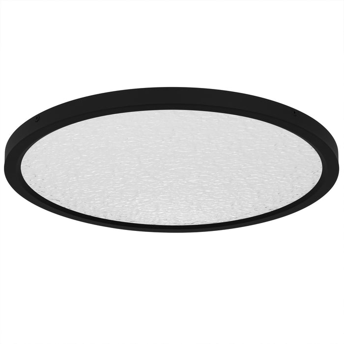Myhouse Lighting Quoizel - OSTC1720EK - LED Flush Mount - Outskirts - Earth Black