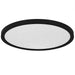 Myhouse Lighting Quoizel - OSTC1720EK - LED Flush Mount - Outskirts - Earth Black