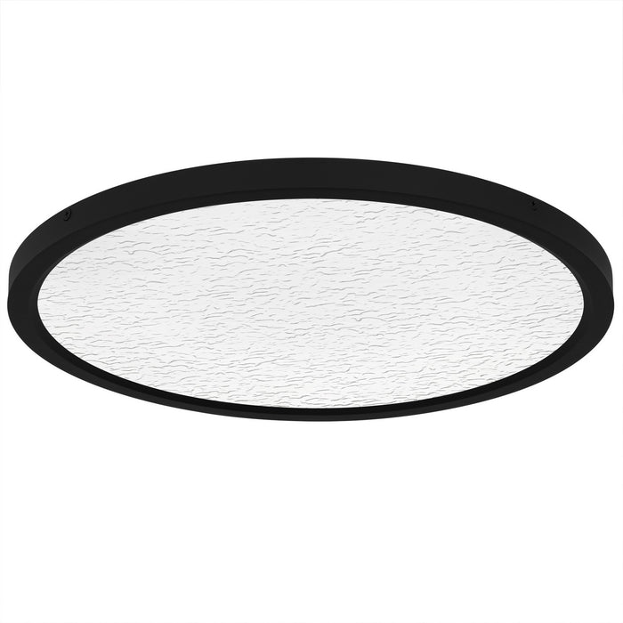 Myhouse Lighting Quoizel - OSTC1720EK - LED Flush Mount - Outskirts - Earth Black