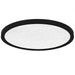 Myhouse Lighting Quoizel - OSTC1720EK - LED Flush Mount - Outskirts - Earth Black