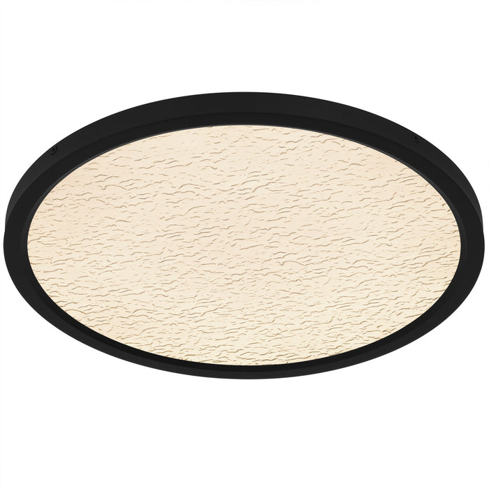 Myhouse Lighting Quoizel - OSTC1720EK - LED Flush Mount - Outskirts - Earth Black