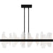 Myhouse Lighting Quoizel - PCAUR142MBK - LED Linear Chandelier - Aurelia - Matte Black