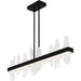 Myhouse Lighting Quoizel - PCAUR142MBK - LED Linear Chandelier - Aurelia - Matte Black