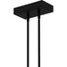 Myhouse Lighting Quoizel - PCAUR142MBK - LED Linear Chandelier - Aurelia - Matte Black